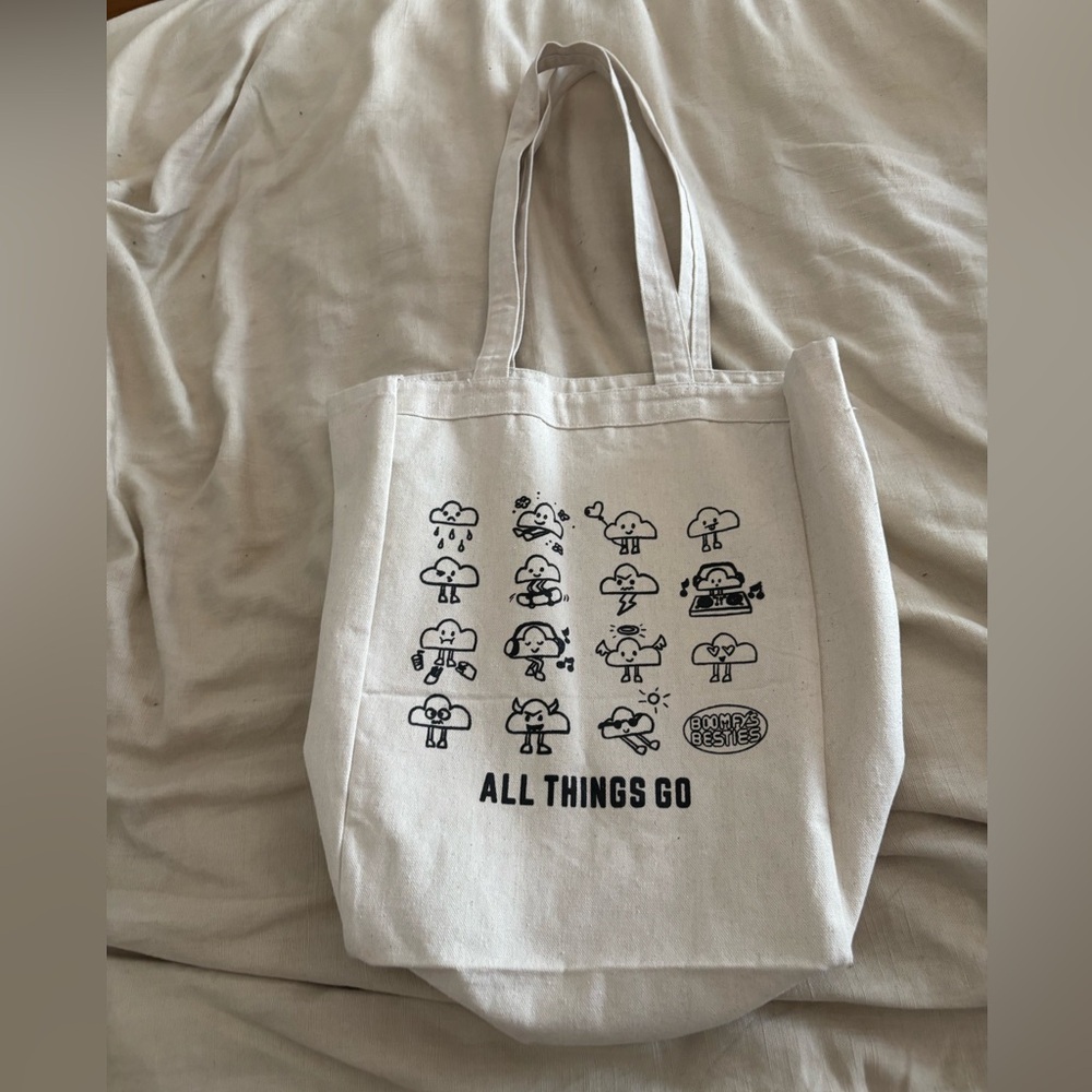All Things Go 2024 Boomfy’s Besties Canvas Tote Bag